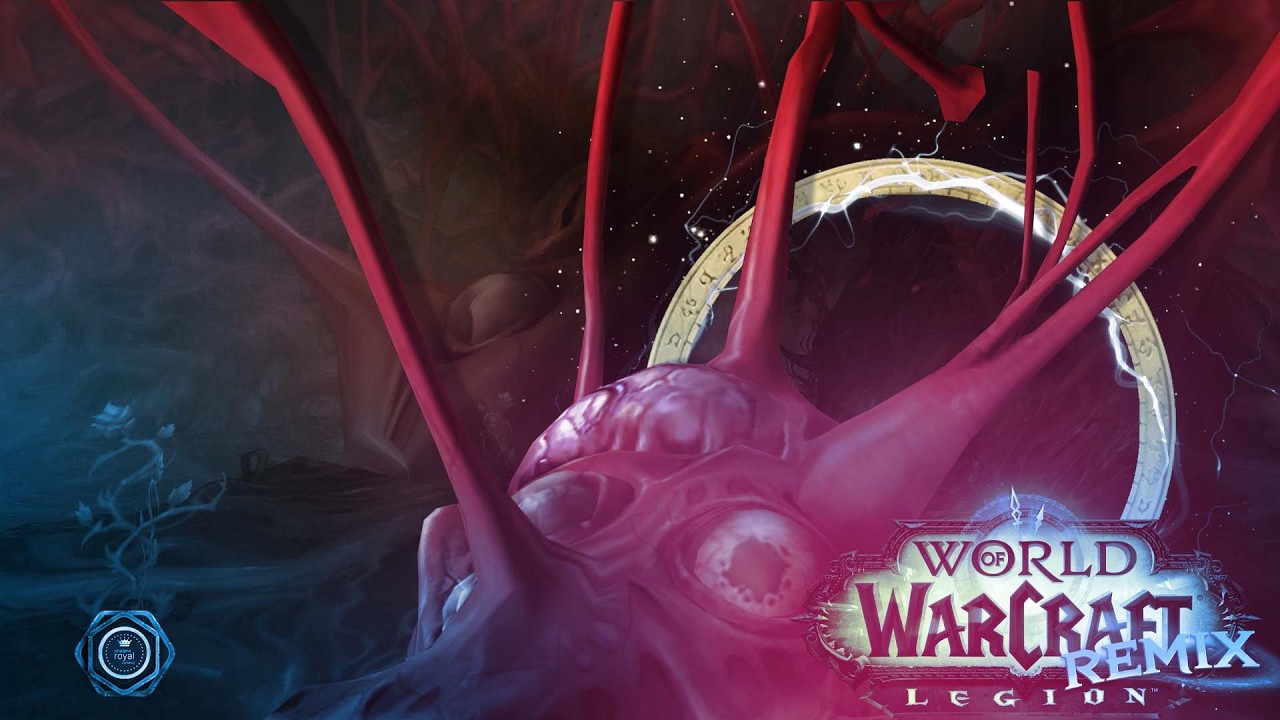 Took the Red Eye Down Achievement from Il'gynoth in The Emerald Nightmare (Solo Guide)
