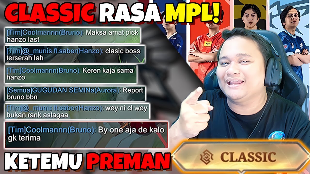 MAIN CLASIC RASA MPL! Ketemu PREMAN rasa JAGOAN NEON! Semua Di BACOTIN!