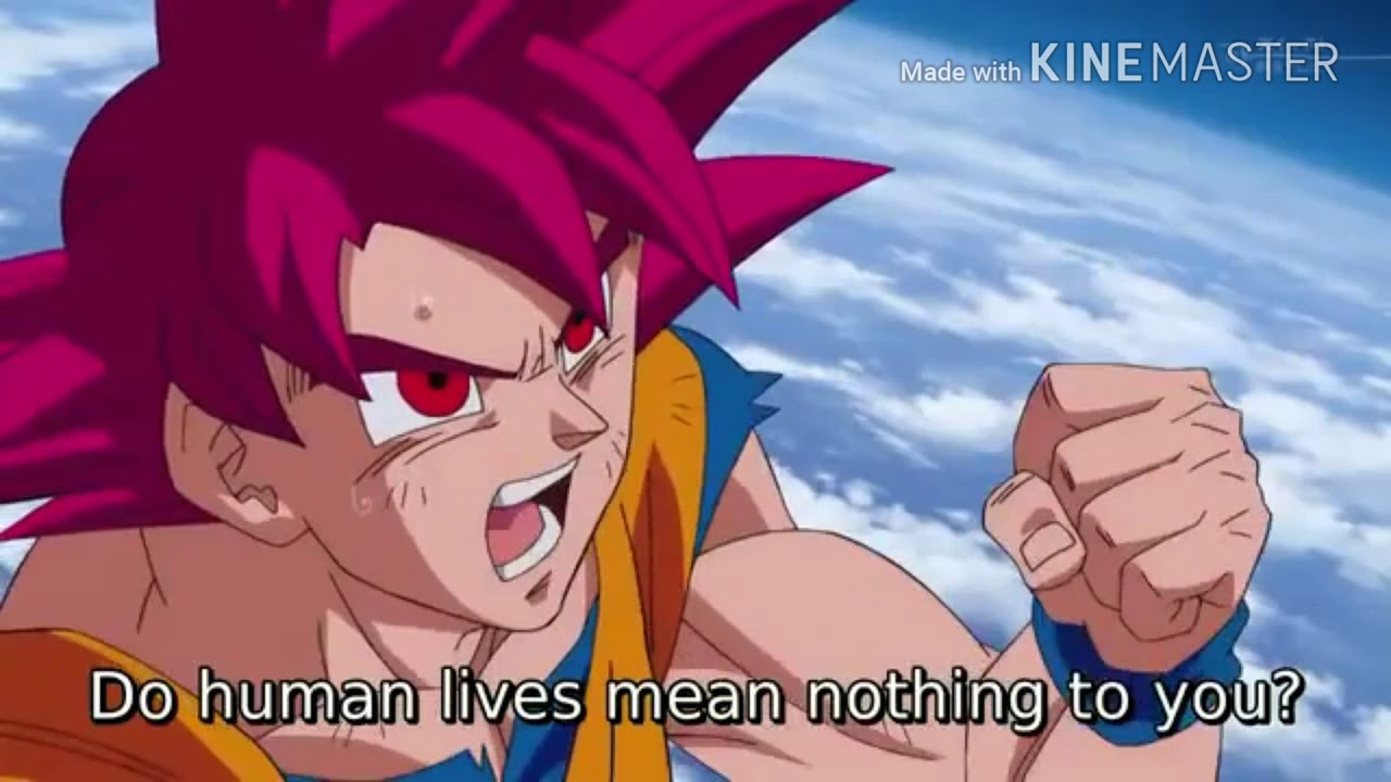 Goku's resolve