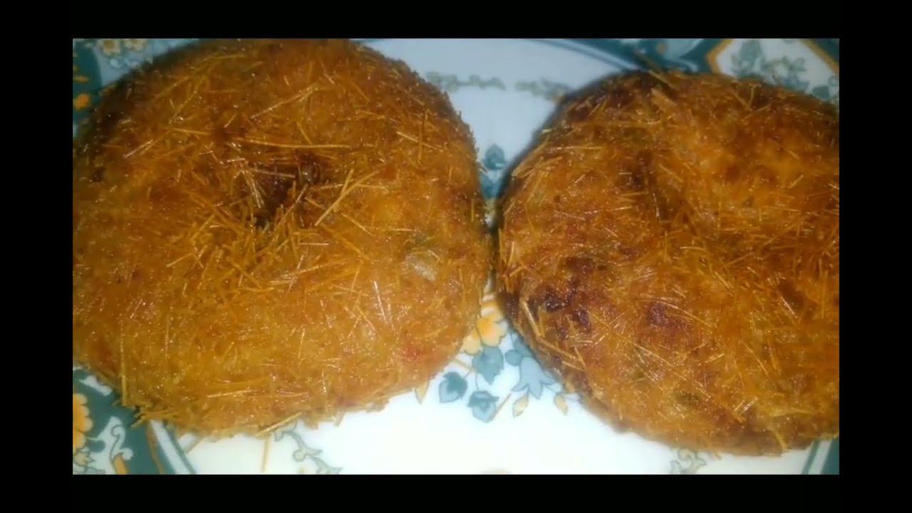 RAMADAN  SPECIAL/Crispy chicken potatoes donuts (nuggets)