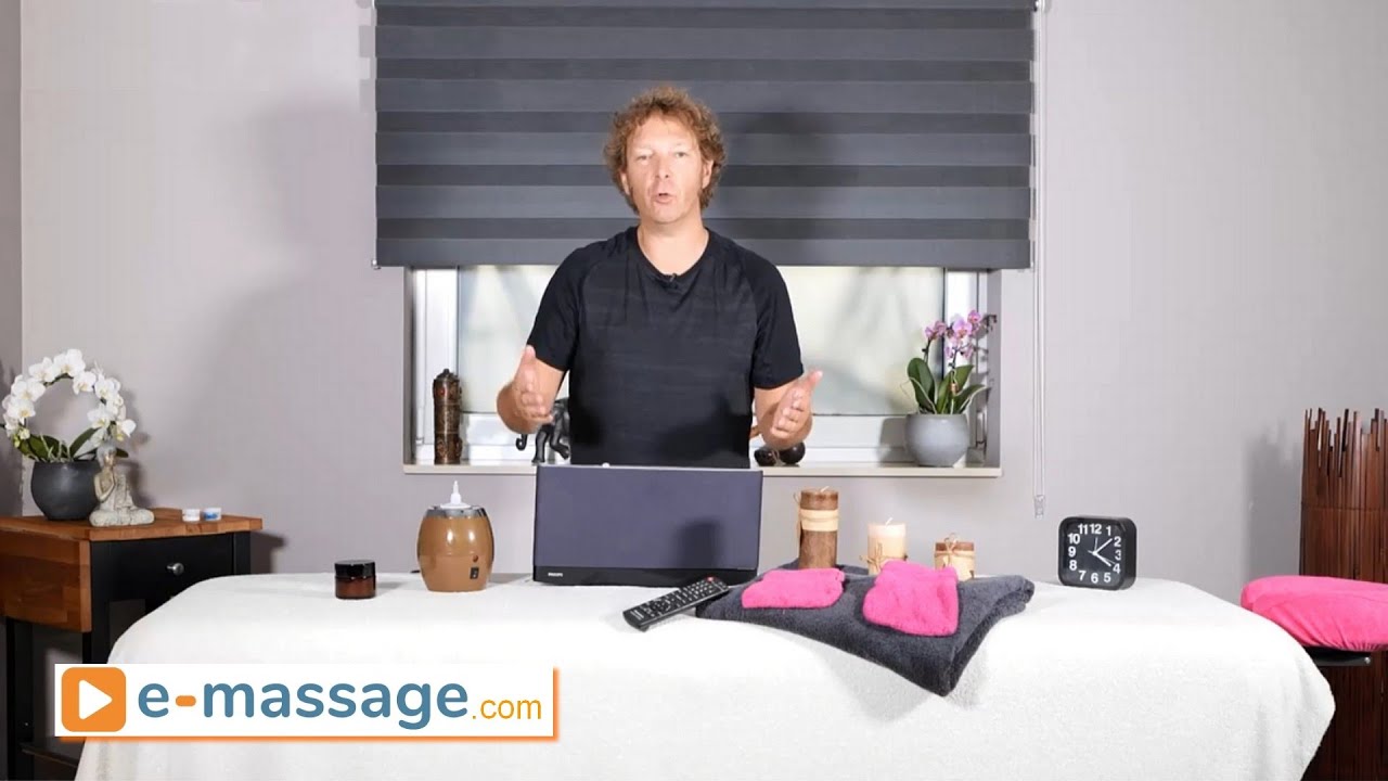 Formation massage gratuite I Quel matériel utiliser ?