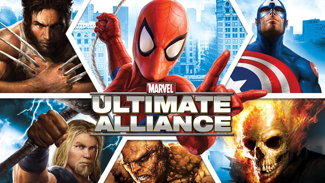 Marvel: Ultimate Alliance Longplay Full Game Walkthrough (HD)