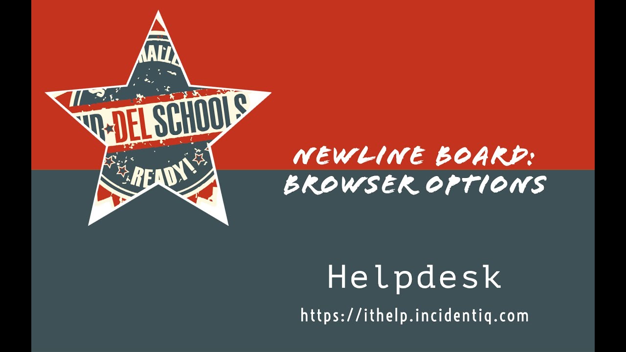 Newline Board - Browser Options