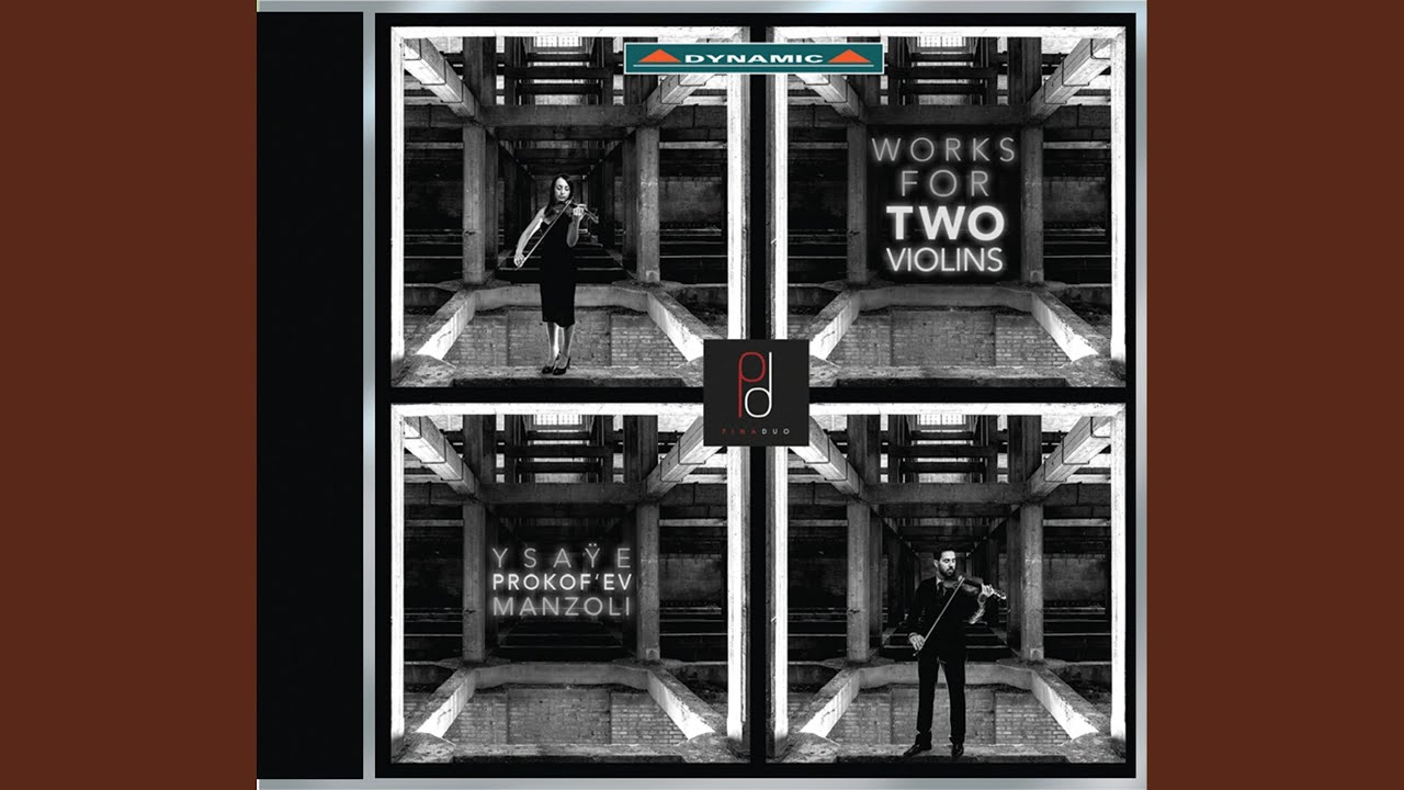 Sonata for 2 Violins in C Major, Op. 56: II. Allegro