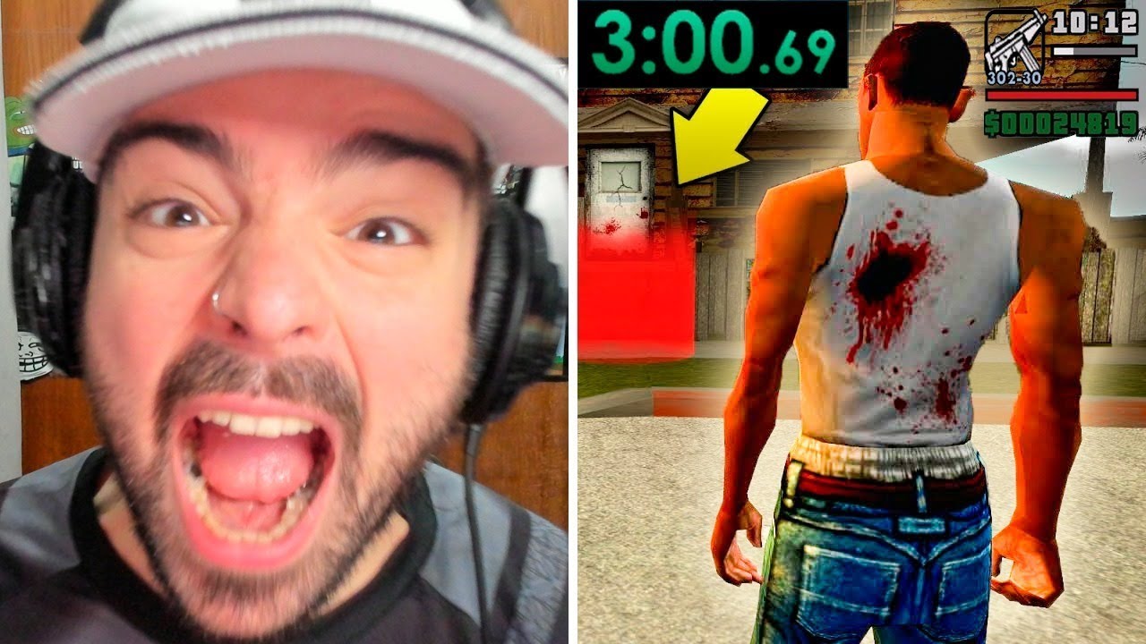 Bananirou TILTEADITO por el GTA SA