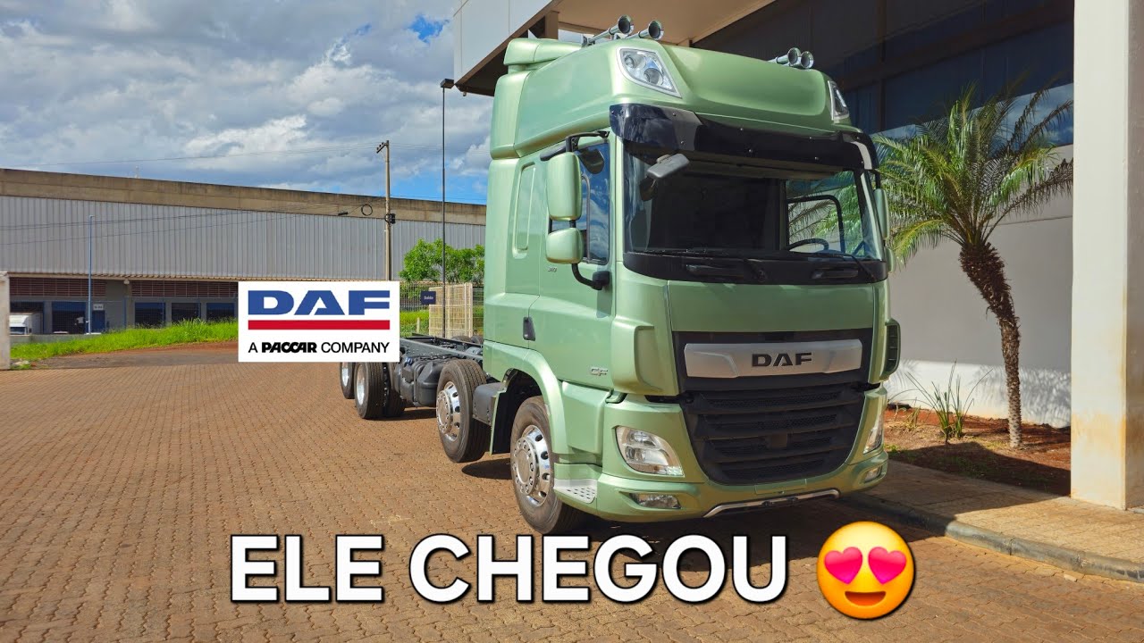 DAF CF 310 BITRUCK DA FENATRAN DIRETO PARA DAF CAMINHO 😍