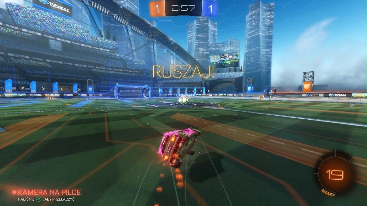Rocket League match
