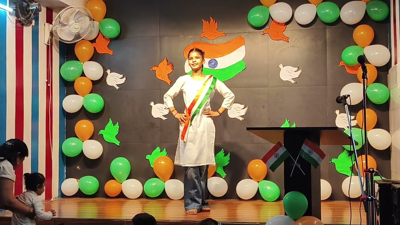 Desh Rangeela Solo Performance ll Shiksha Rattan Public School 🏫 