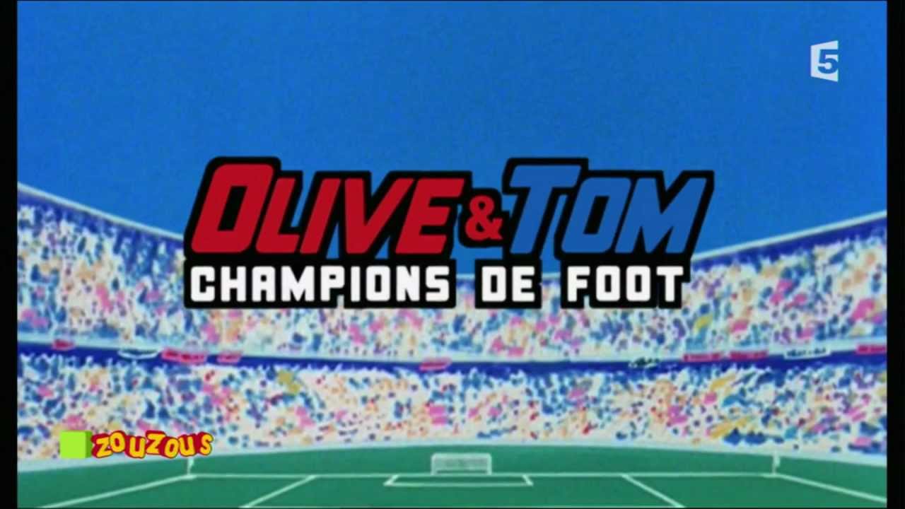 Olive et Tom générique fr (remasterisé)