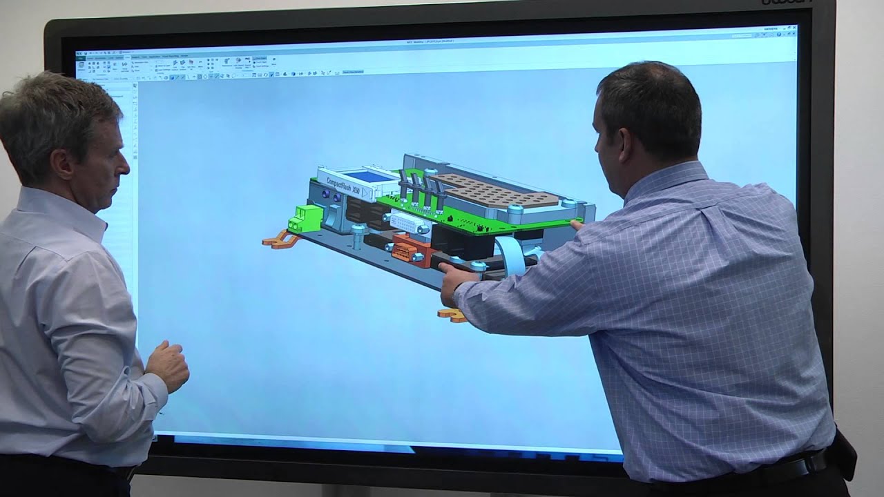 Siemens NX & Teamcenter Touch Screen Technology