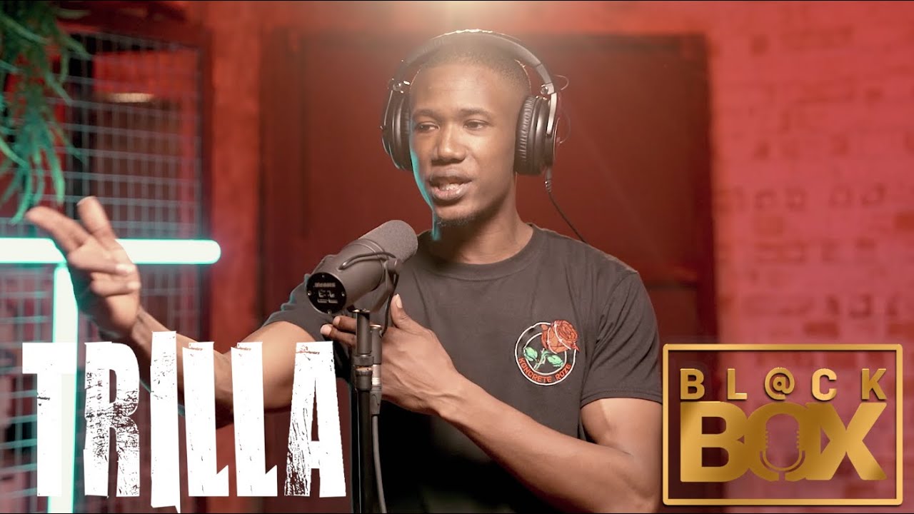 Trilla R.E.A.L || The Outsider Looking in Session || BL@CKBOX