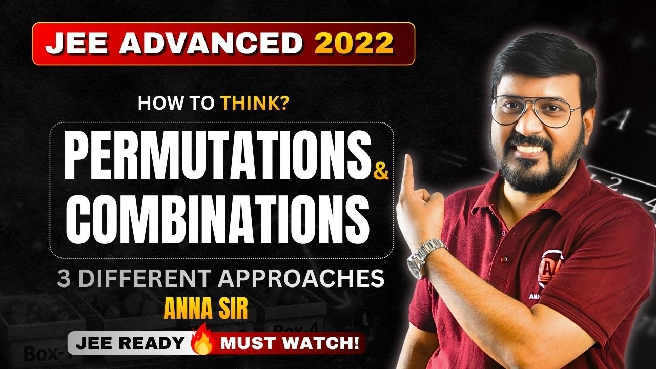 This Question Decides Your JEE Level 😈 | JEE READY? PROVE IT | ANNA Sir | JEE Advanced 2022 Problem