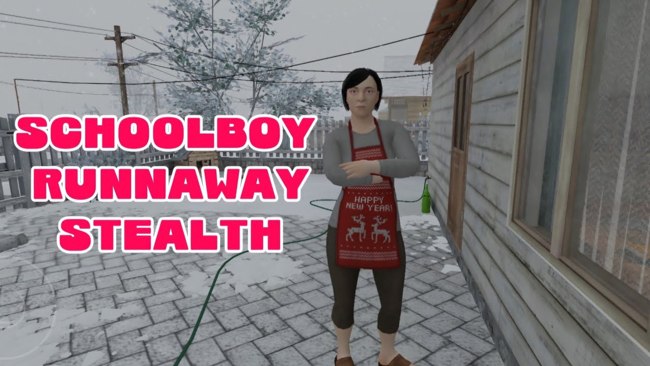 Schoolboy Runaway Stealth
