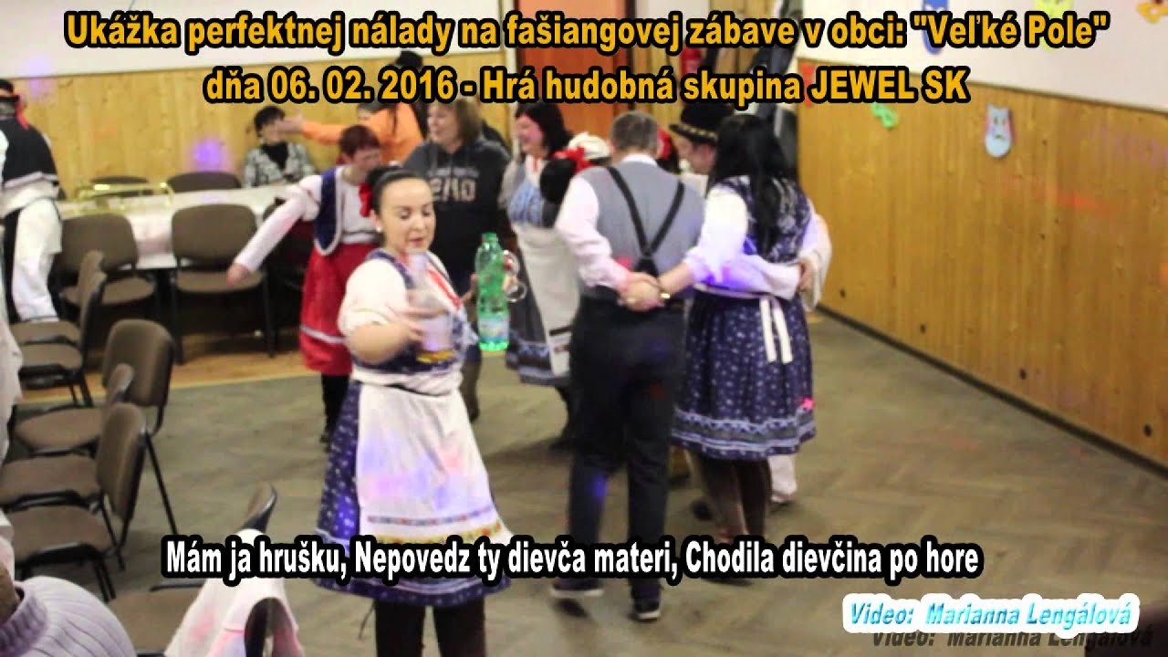 Mám ja hrušku, Nepovedz ty dievča materi, Chodila dievčina po hore - JEWEL SK