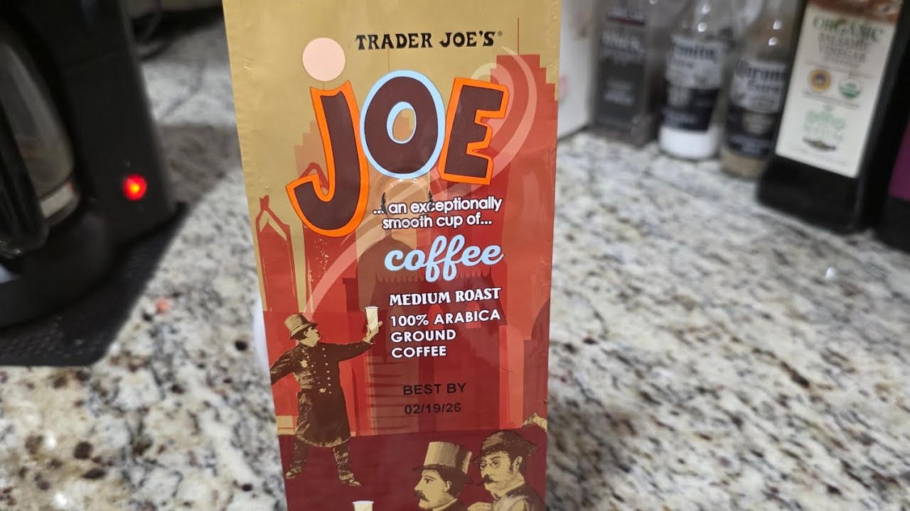Trader Joe's Medium Roast Coffee ASMR XVI #asmr #traderjoes #coffeelover