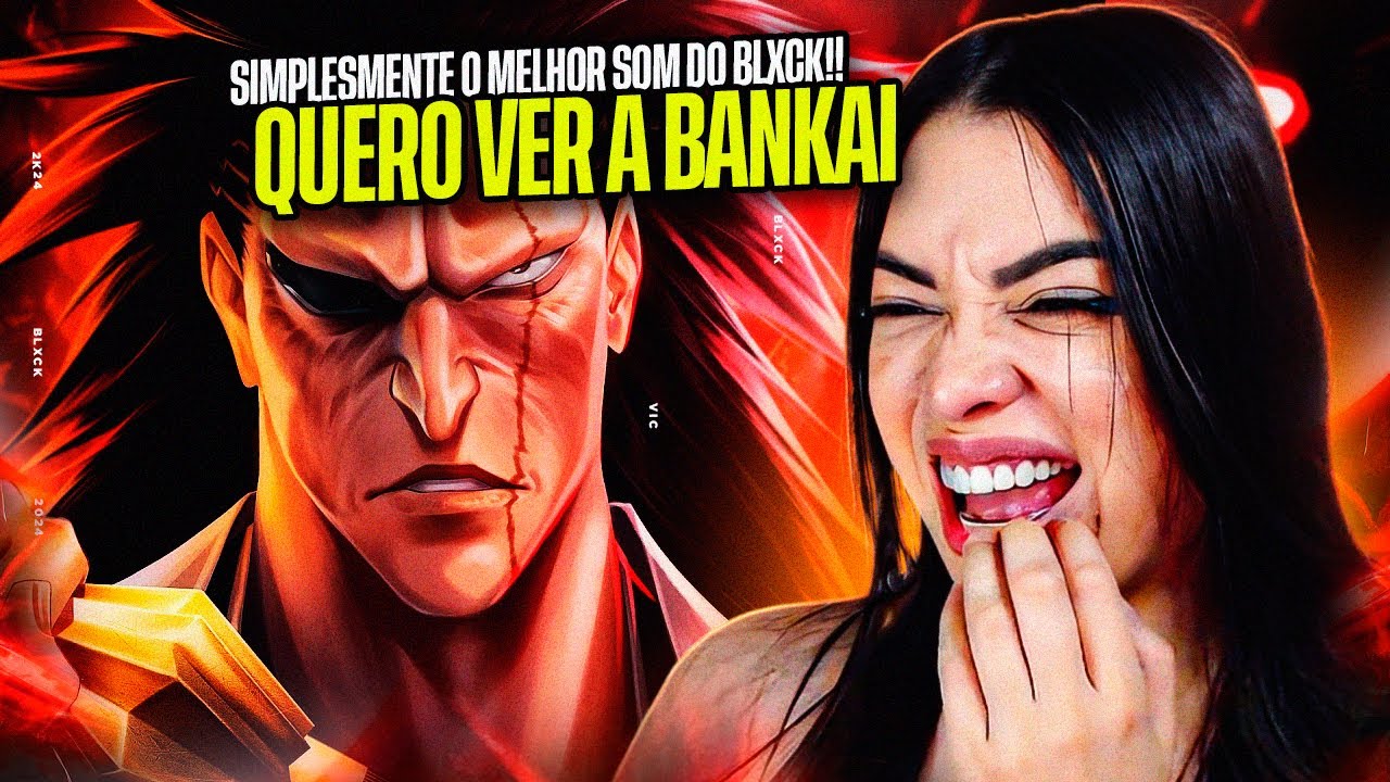 Blxck - Pressão (Zaraki Kenpachi) | [REACT]