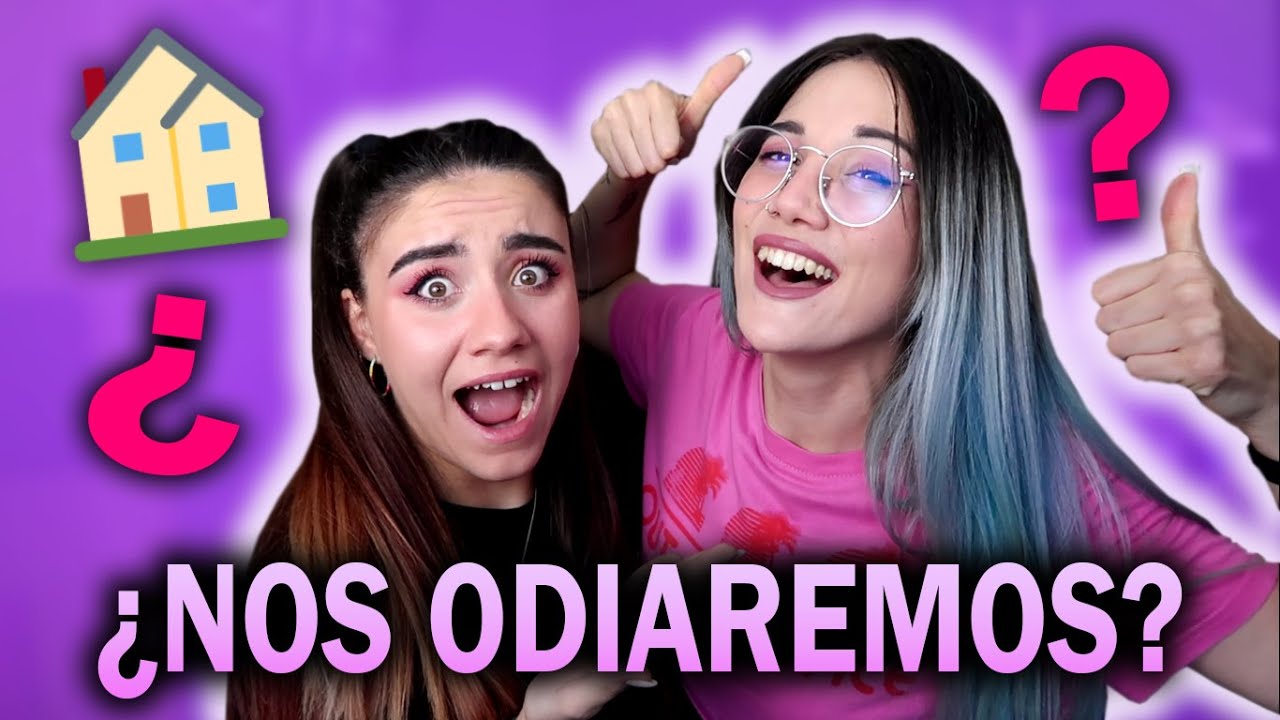VIVIR&Eacute; CON MI HERMANA CARLA LAUBALO!! 😱 Algo paranormal en la NUEVA CASA!??