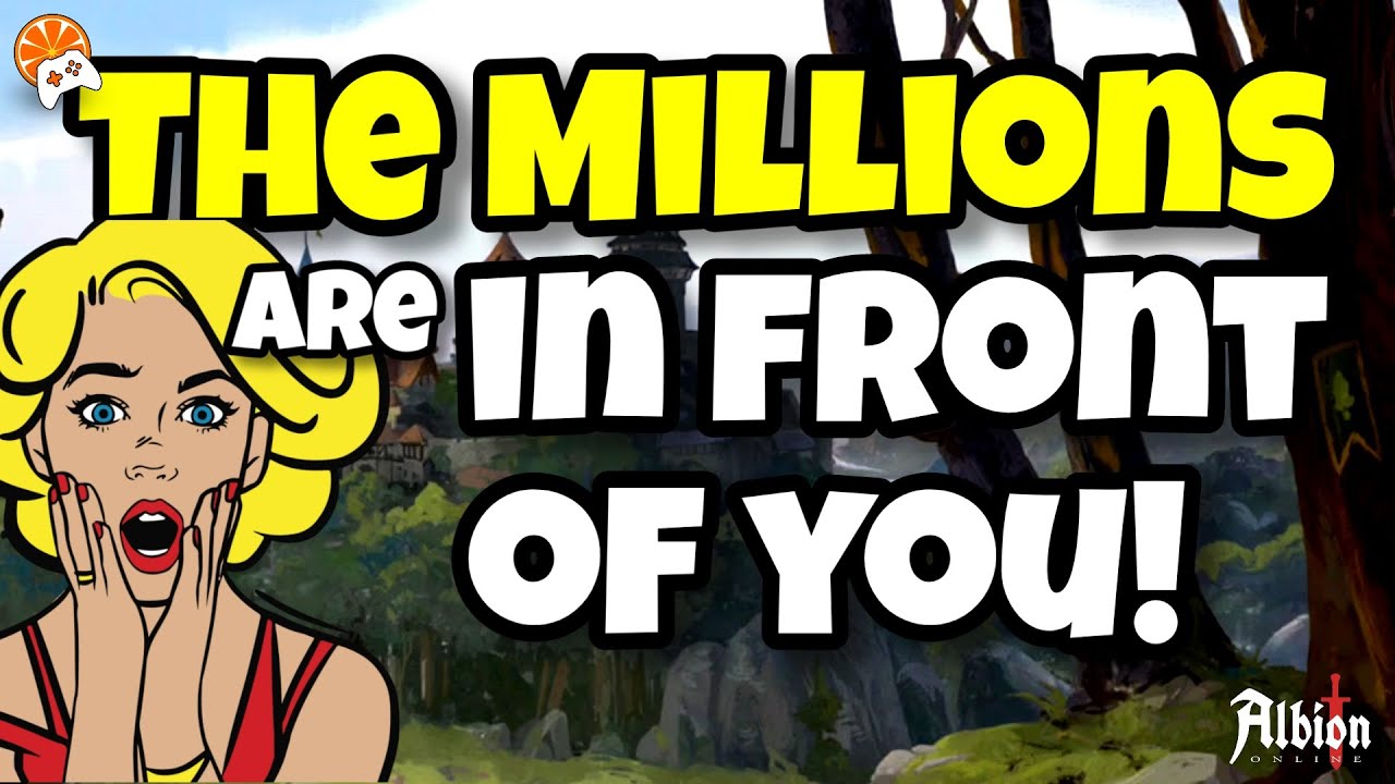 Albion Online | How to make millions?
