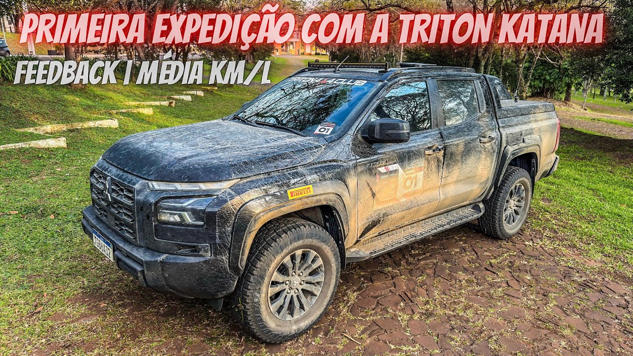 FEEDBACK DA PRIMEIRA EXPEDIÇÃO DA TRITON KATANA 2026 | 6000km PERCORRIDOS