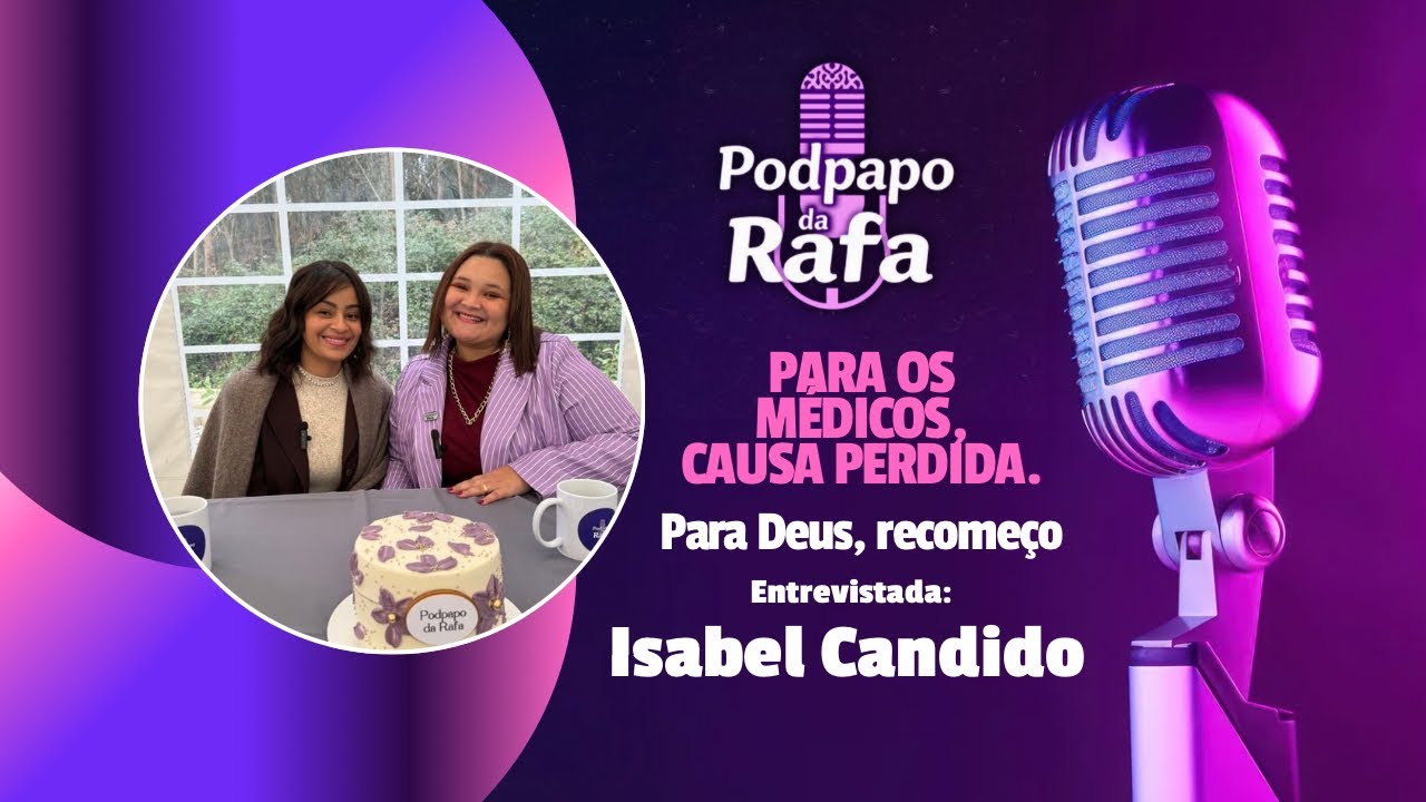 Um testemunho de fé e recomeço