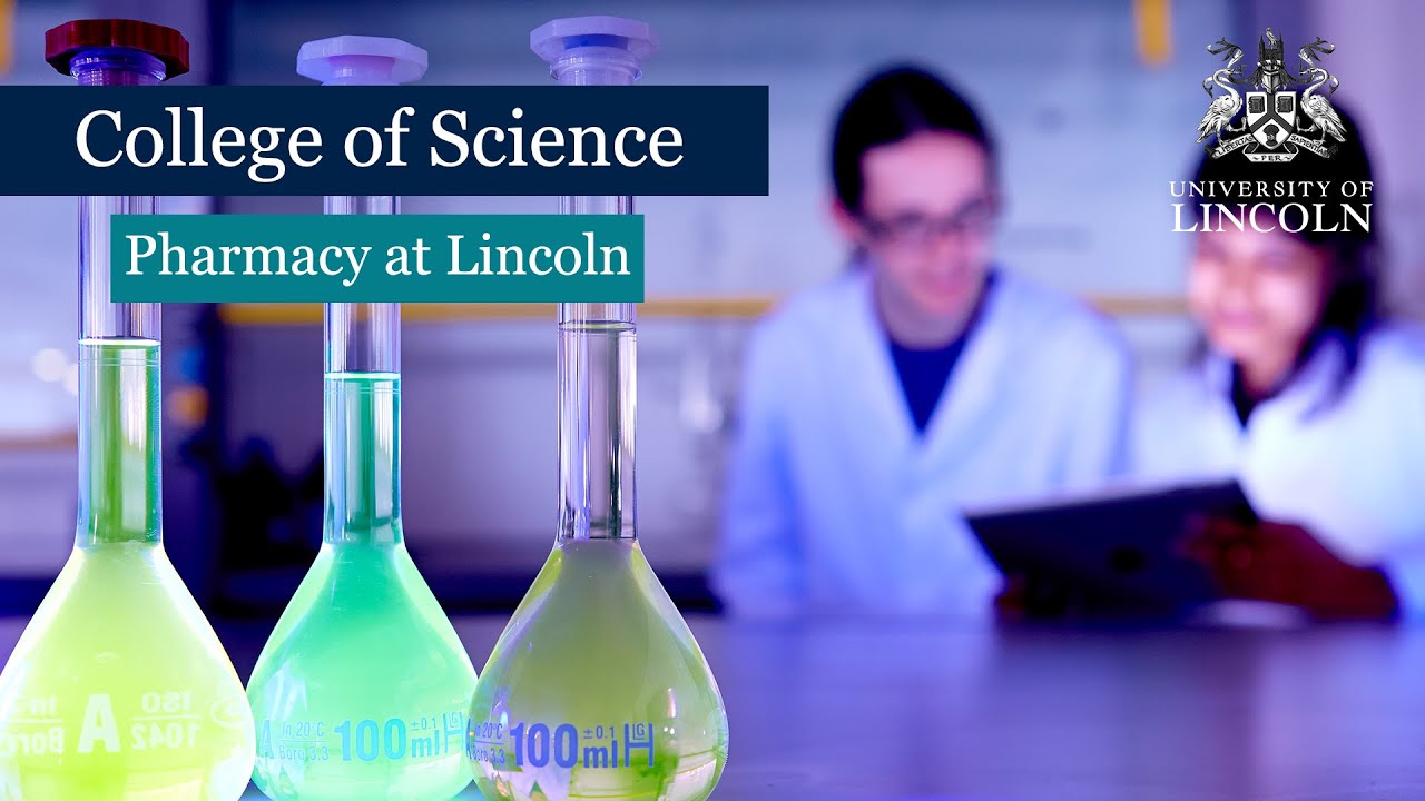 Pharmacy at Lincoln | University of Lincoln