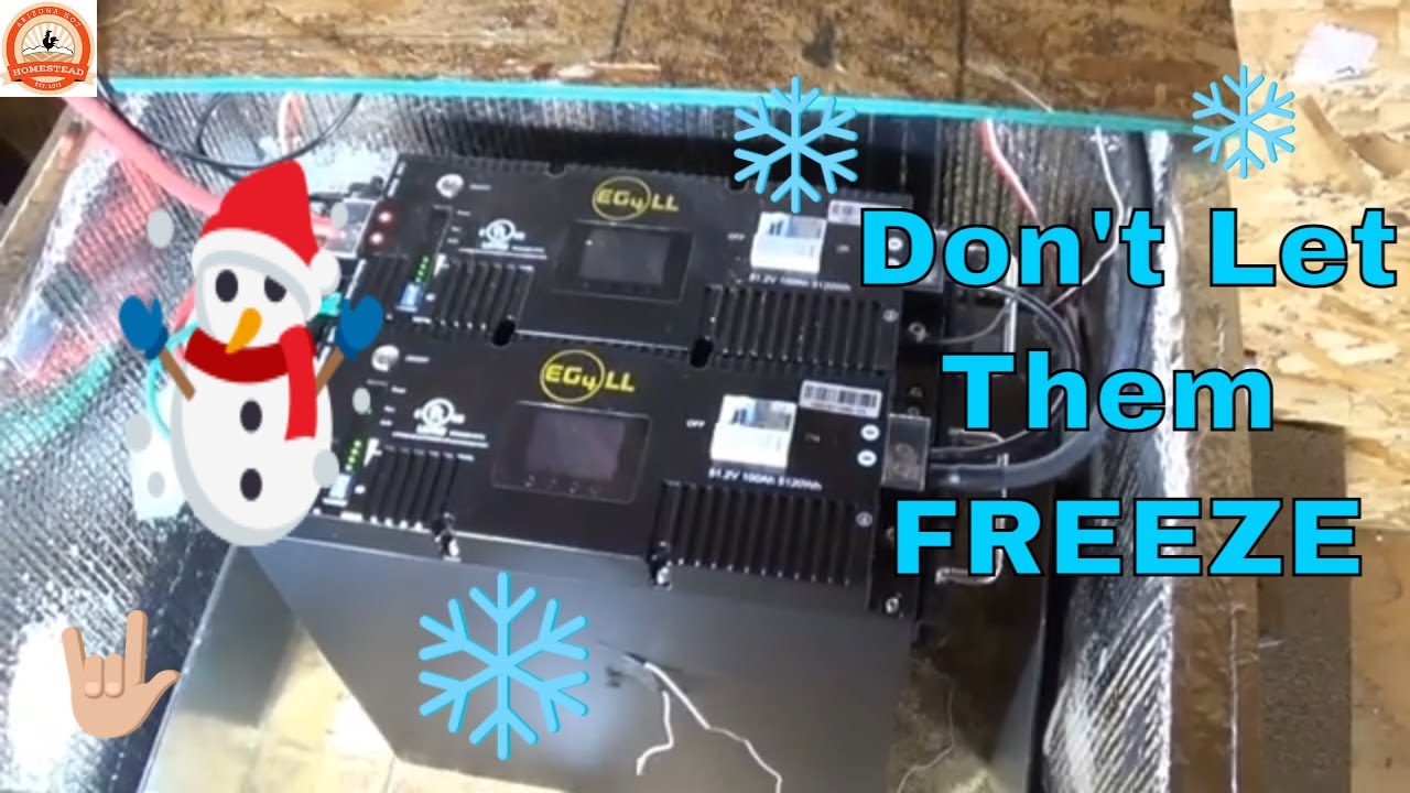 Keep Lithium Batteries Warm in the Winter