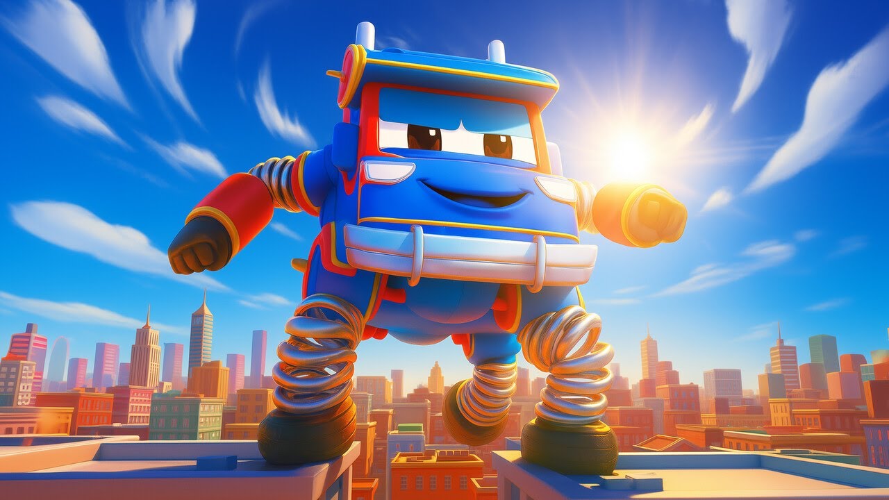 Camionul de pompieri cade in mijlocul strazii