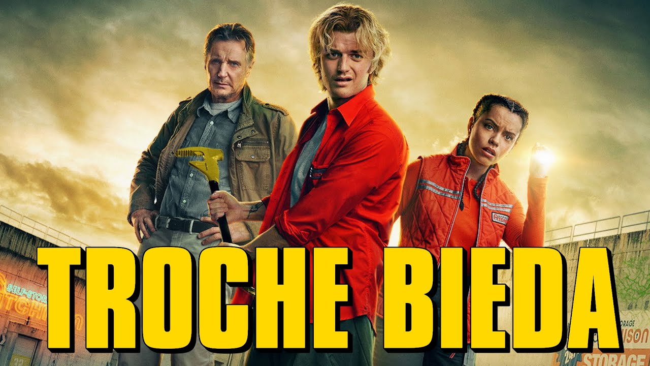 Skażenie - niby TLOU, ale BIEDA