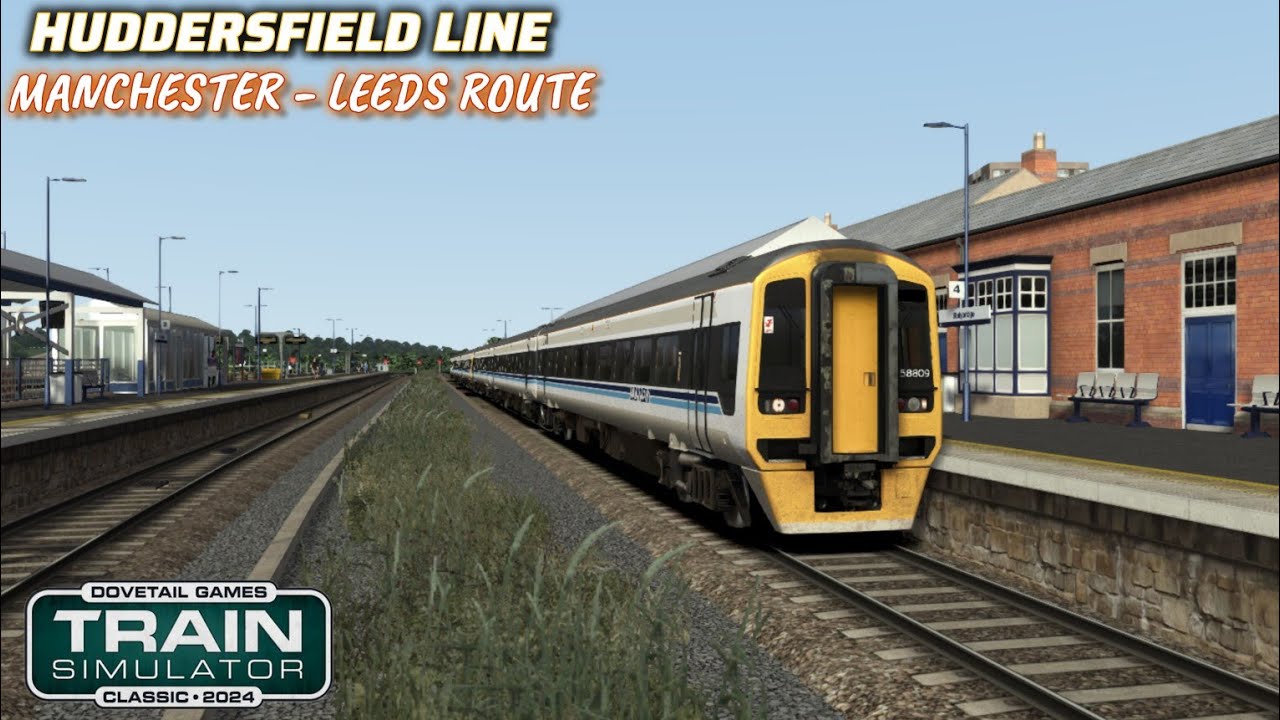 Piccadilly - Hull (Diverted): Huddersfield Line [Sc.1] | Train Simulator Classic | Gameplay