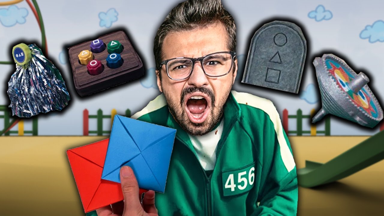 ΠΩΣ ΝΑ ΚΛΕΨΕΙΣ ΣΤΟ SQUID GAME!!!