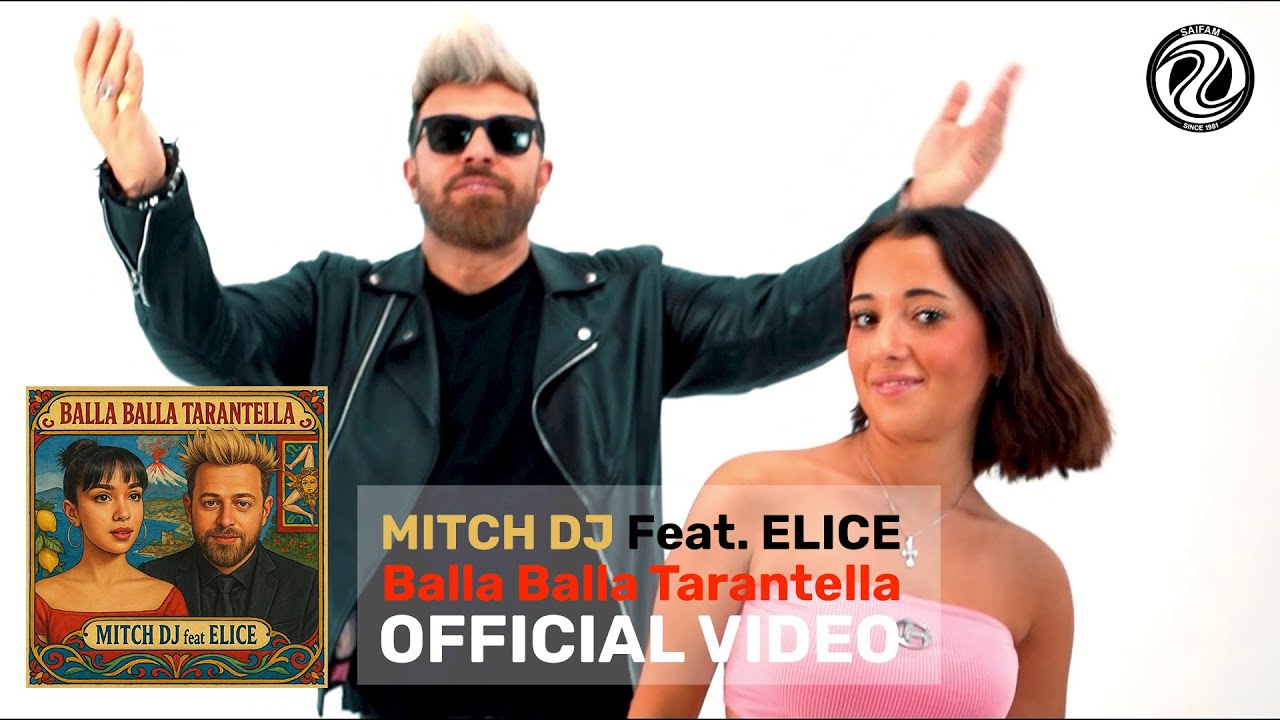 Mitch DJ Feat. Elice - Balla Balla Tarantella (Official Video)