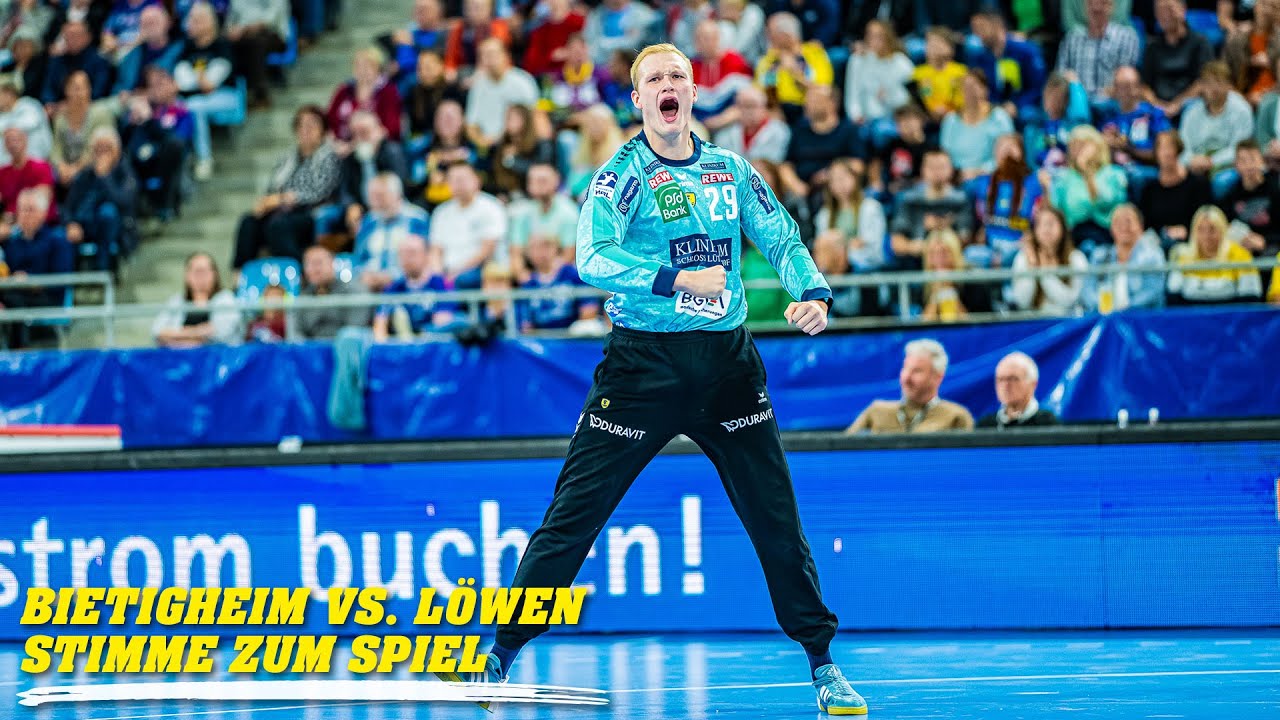 Bietigheim vs. Löwen - Stimme zum Spiel mit David Späth