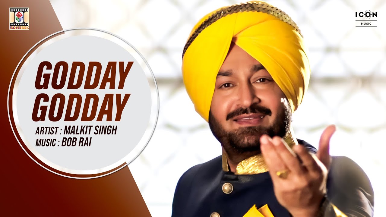 Godday Godday Chaa | Wedding Anthem | Malkit Singh | Punjabi Popular Songs | Moviebox Record Label