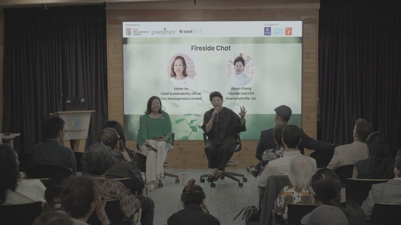 International Women’s Day 2026 - With Susan Chong, A Pioneering Entrepreneur with Sustainability DNA