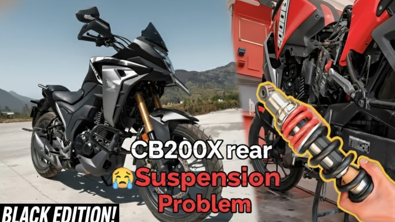 🎯 “CB200X Shock Absorber Replacement 🔧 | Real Ride Comfort Test & Suspension Review”#viralvideo