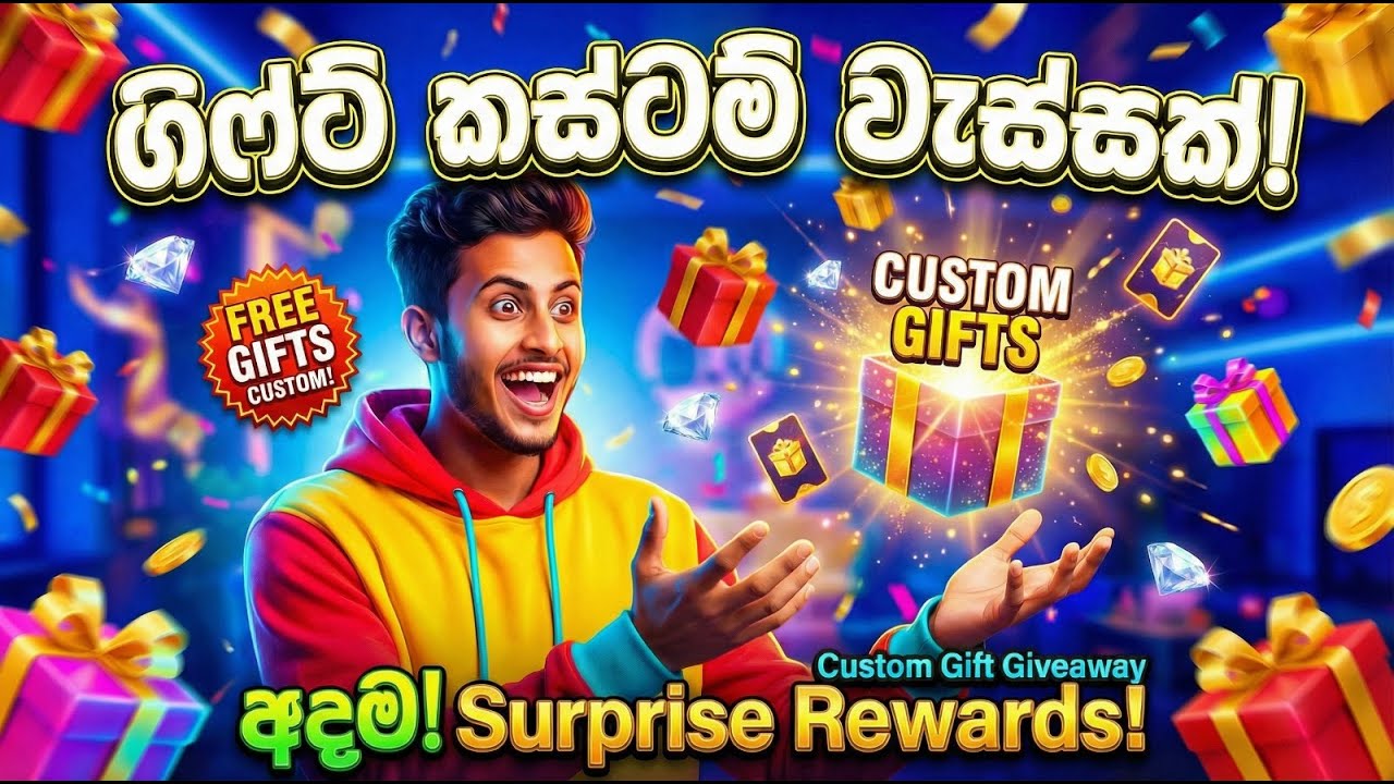 කස්ටම් ගහන්න සෙට් වෙන්න කොල්ලනේ..