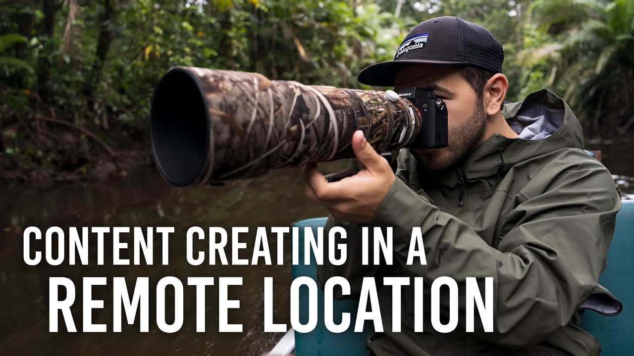 5 Tips for Content Creation in a Remote Location
