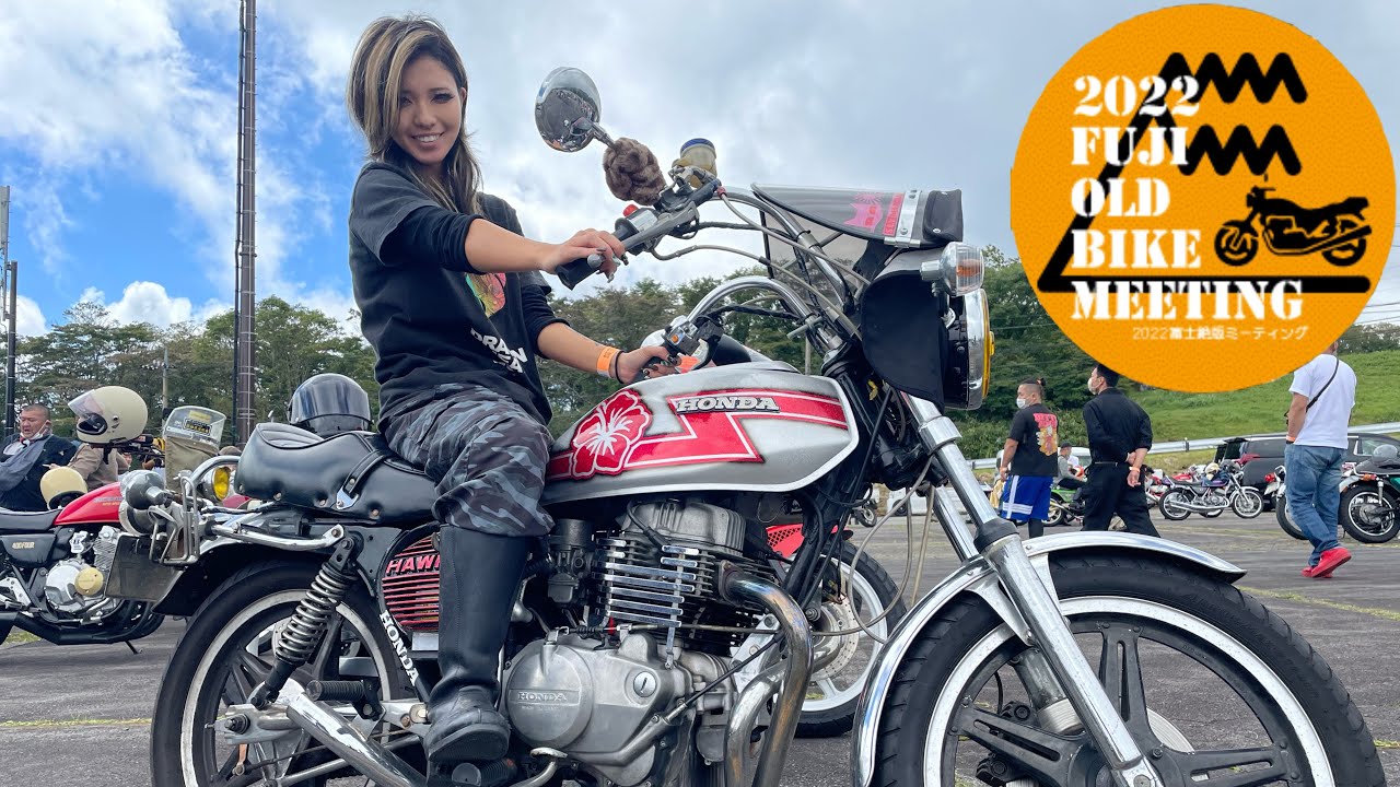 [ドリギャル]油浦桃ちゃんと行く@富士絶版ミーティング2022 マシントラブル