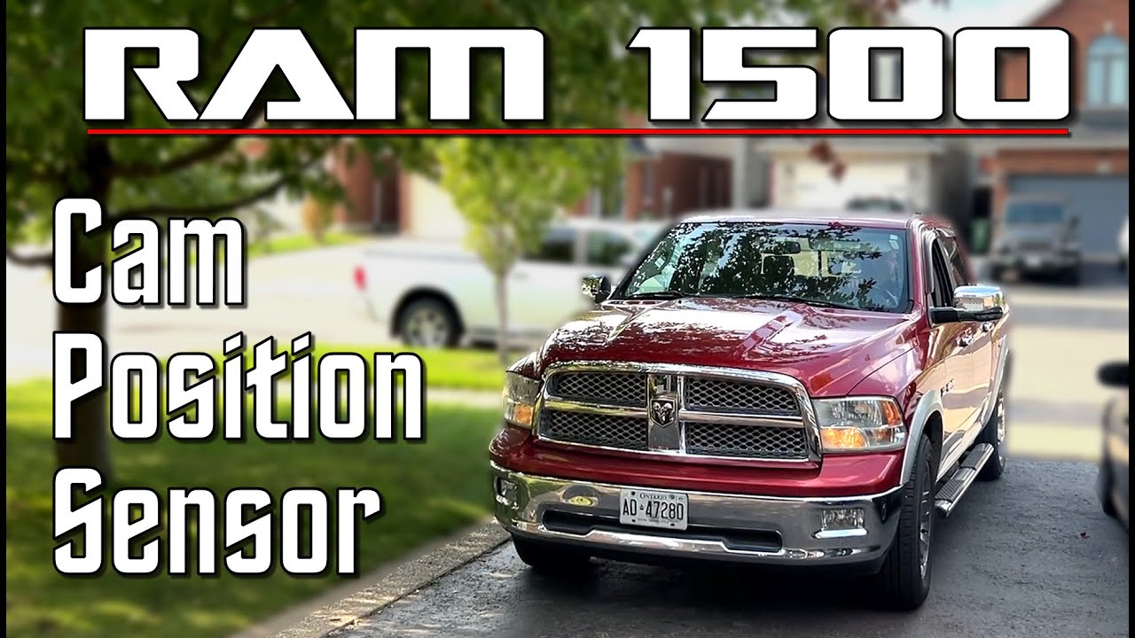 Easy Install Of A New Cam Position Sensor On My 2010 Dodge Ram 1500