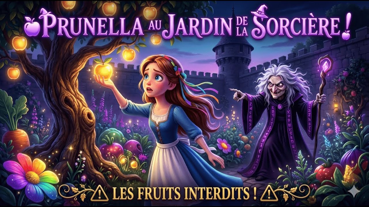 Prunella et la Sorcière : Le secret caché derrière ce conte merveilleux