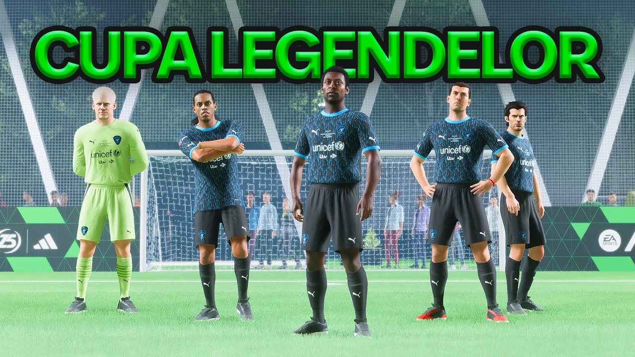 Cel mai tare turneu cu LEGENDE din FC 24 🔥