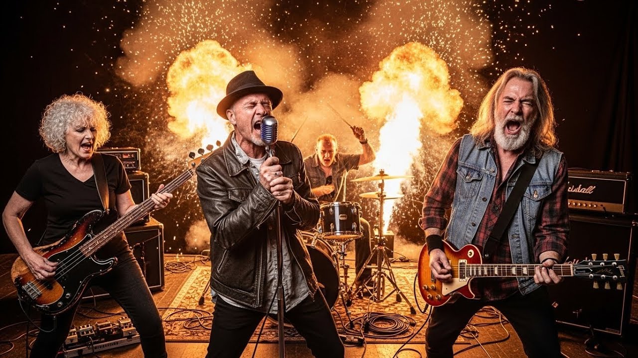 Classic Rock Blues & Soul Vibes Inspired Hendrix, ZZ Top, The Animals - Stories of Love & Struggle
