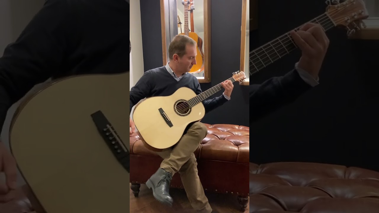 Pi guitars OM-28 Italian/Bolivian ebony with deep sides