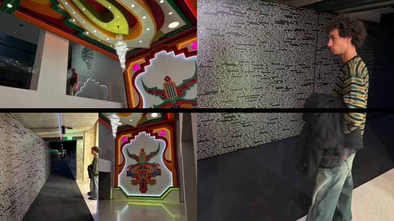 Fondation CARTIER pour l'art contemporain   HD 1080p