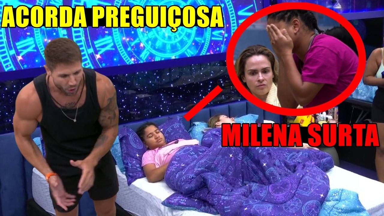 JONAS SE VINGA DE MILENA ACORDA ELA NO SUSTO FAZ ELA TER SURTO E MILENA SE VITIMIZA