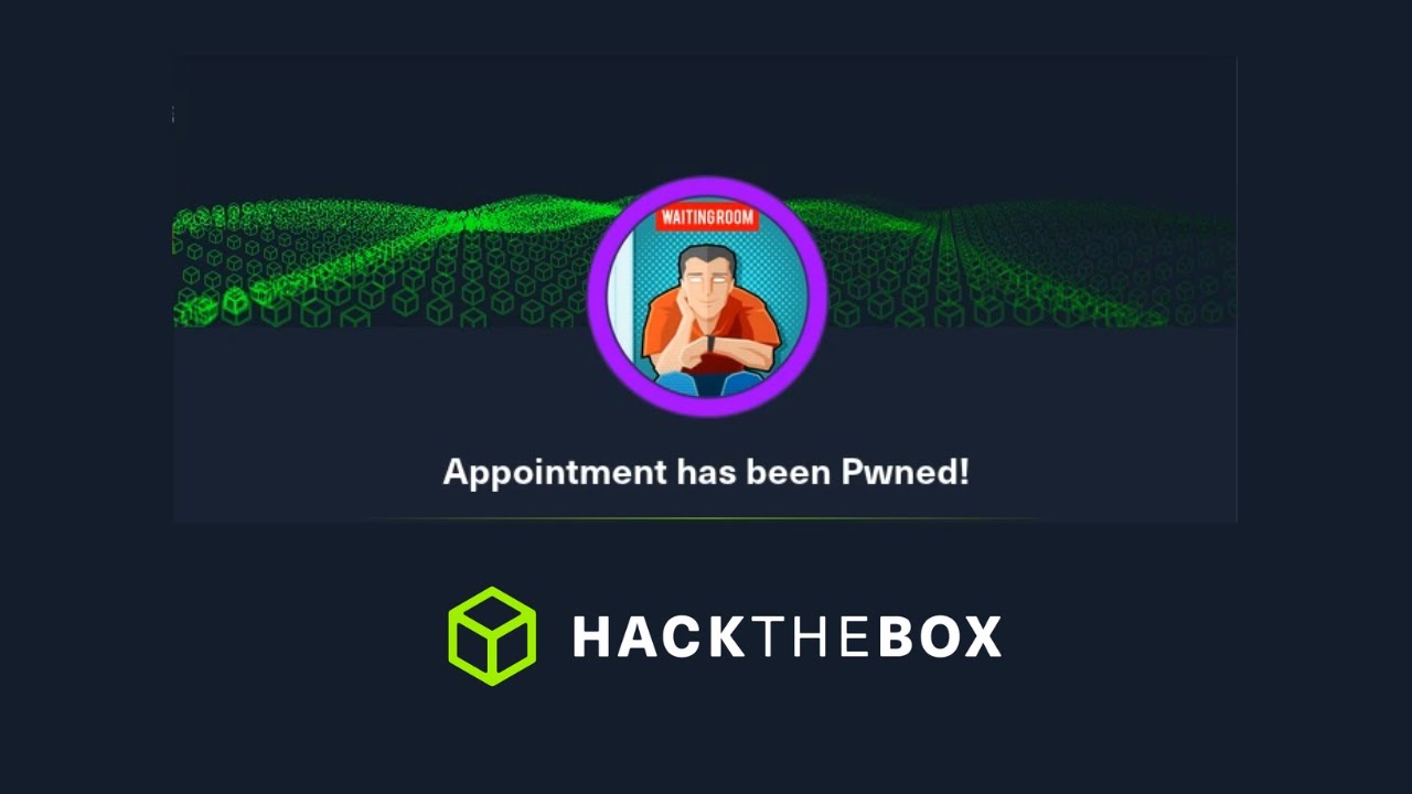 Appointment | Hack The Box | Walkthrough | [ Hindi ]