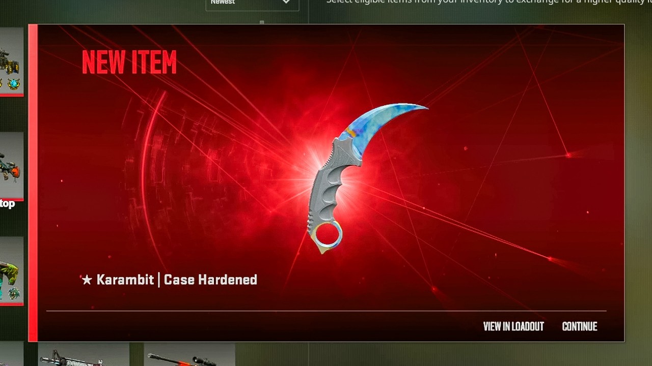 INSANE Karambit Bluegem Trade Up (Yes, Actually)