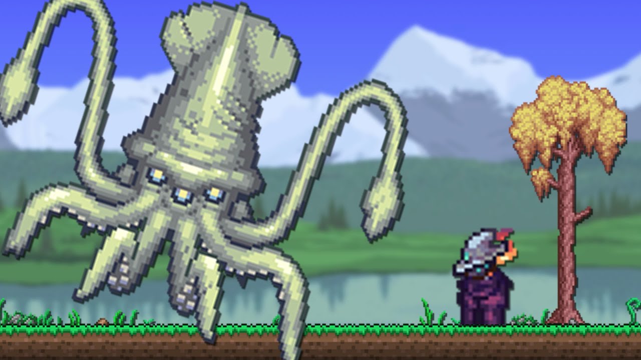 Colossal Squid! | Terraria: Calamity Summoner #42