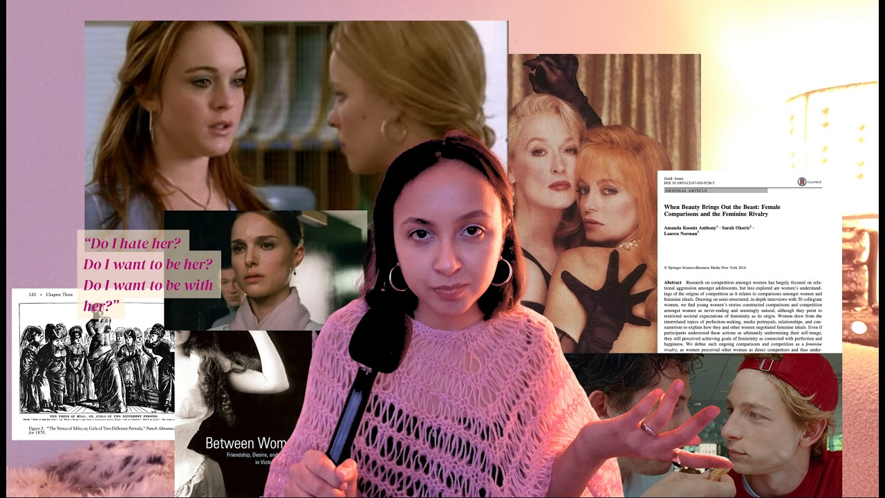 The Homoeroticism of Female Rivalry - (video essay)
