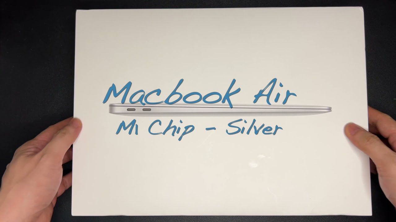 MacBook Air M1 - Silver vs. Space Gray vs. Old Air Silver ft. Magic Mouse 2